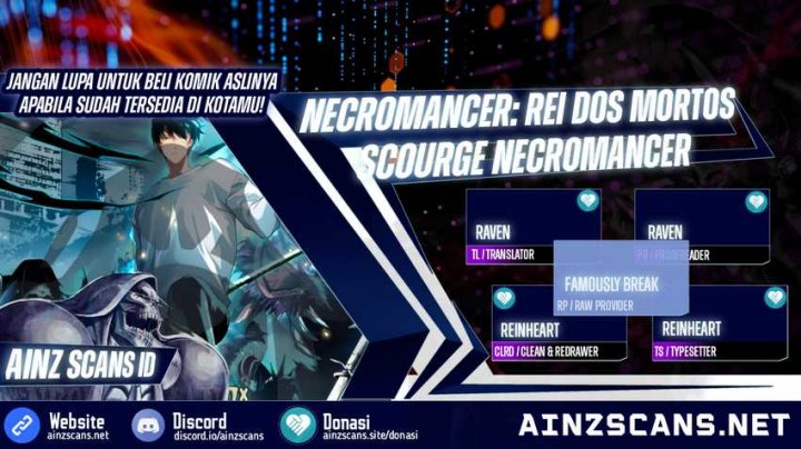 Disastrous Necromancer Chapter 56 Gambar 1