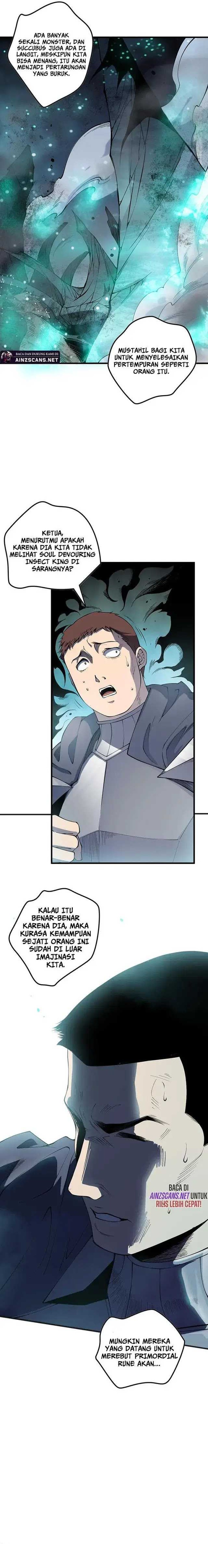Disastrous Necromancer Chapter 104 Gambar 10