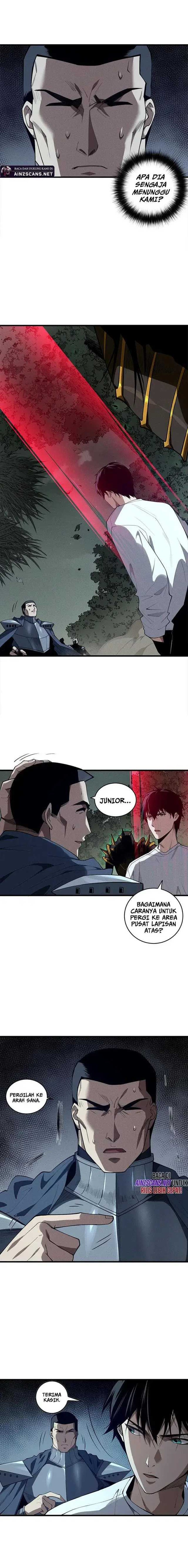 Disastrous Necromancer Chapter 104 Gambar 12