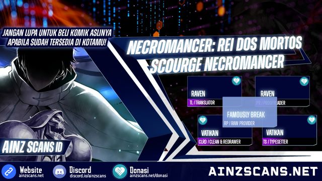 Disastrous Necromancer Chapter 105 Gambar 1