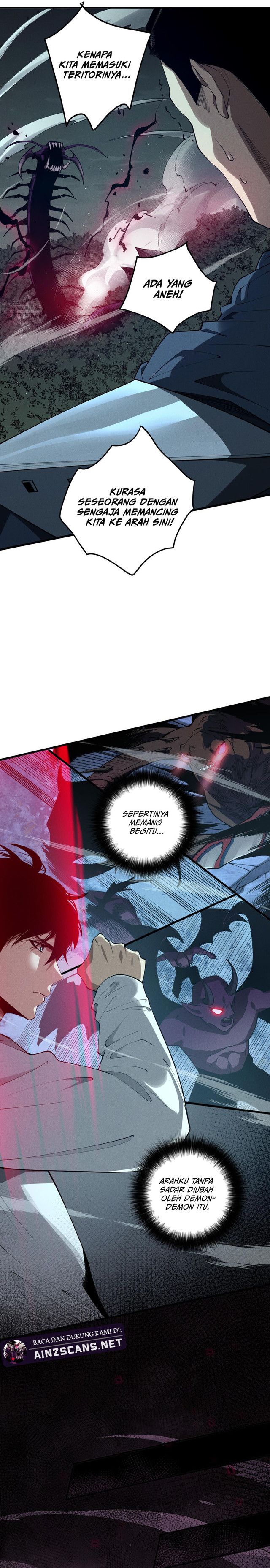 Disastrous Necromancer Chapter 105 Gambar 7