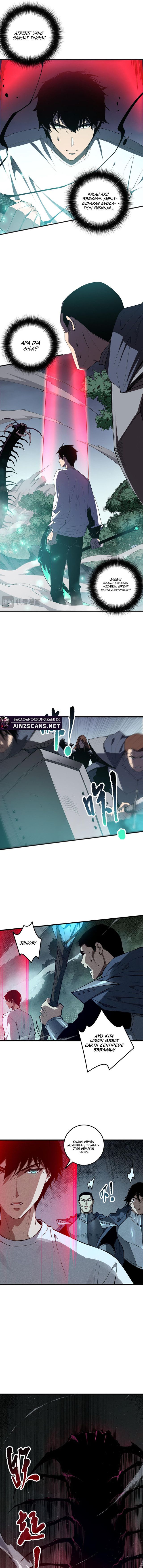 Disastrous Necromancer Chapter 105 Gambar 10