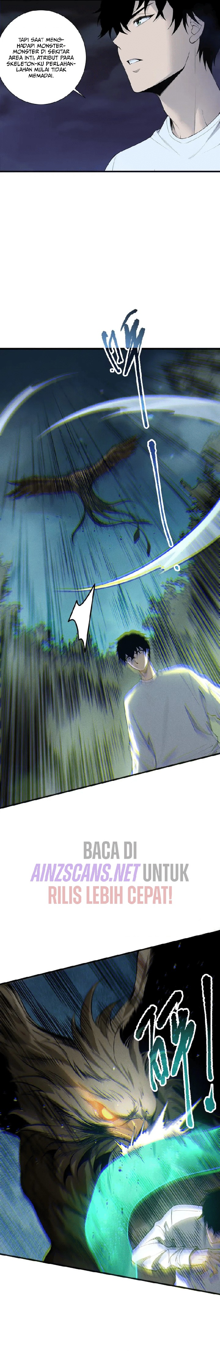 Disastrous Necromancer Chapter 121 Gambar 12