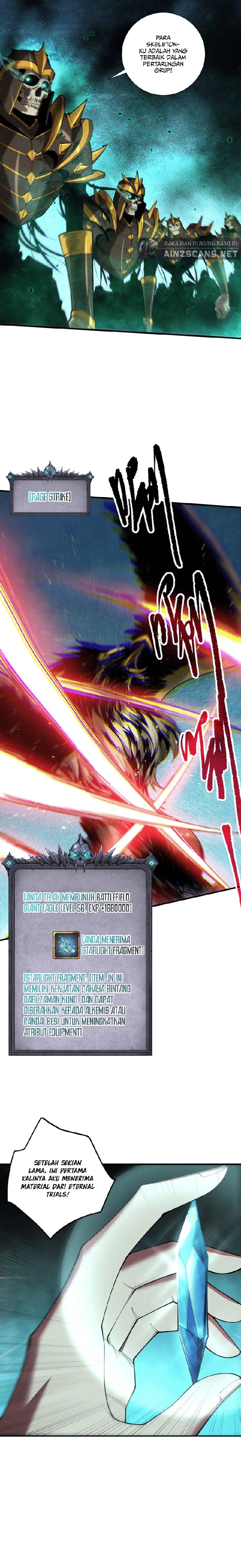 Disastrous Necromancer Chapter 121 Gambar 16