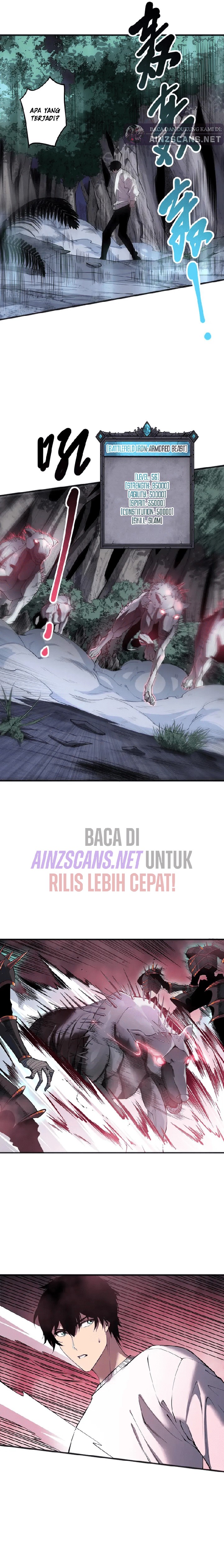 Disastrous Necromancer Chapter 121 Gambar 18