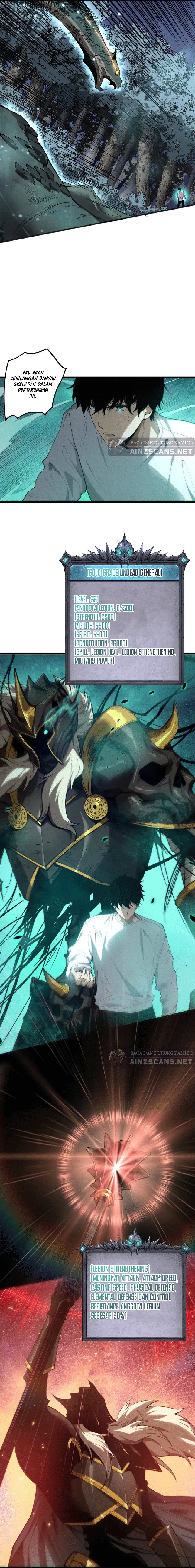 Disastrous Necromancer Chapter 121 Gambar 20
