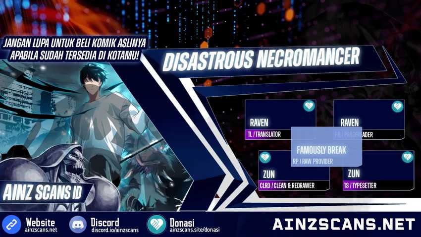 Disastrous Necromancer Chapter 131 Gambar 1
