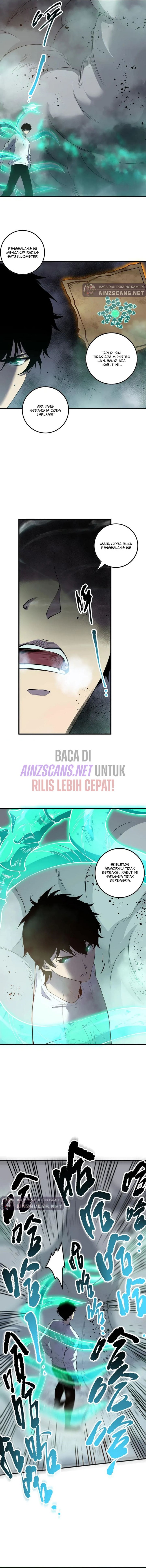 Disastrous Necromancer Chapter 133 Gambar 11