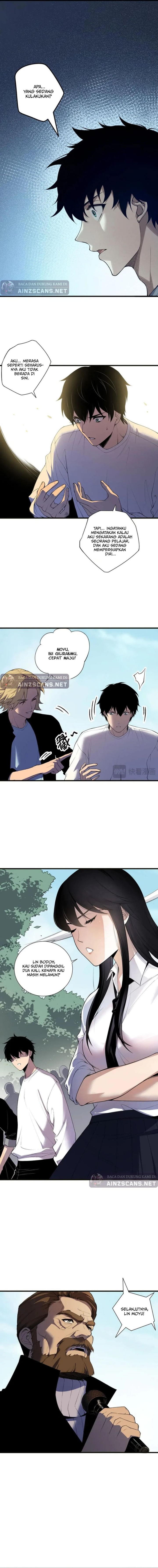 Disastrous Necromancer Chapter 133 Gambar 13