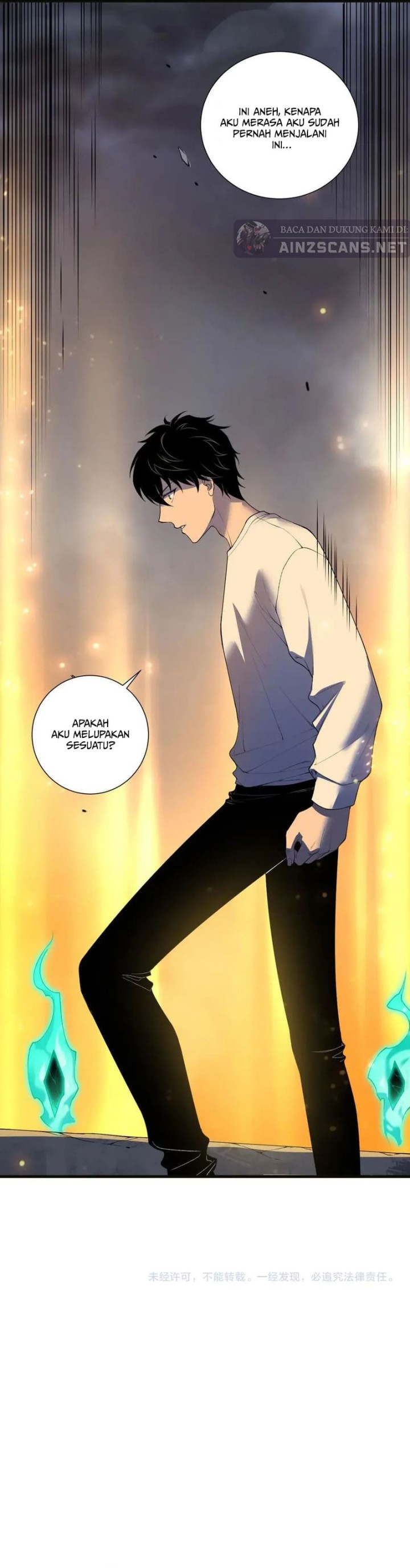 Disastrous Necromancer Chapter 133 Gambar 14