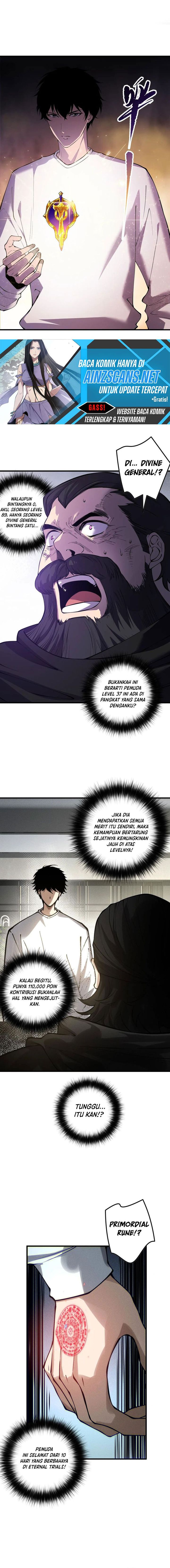 Disastrous Necromancer Chapter 146 Gambar 3
