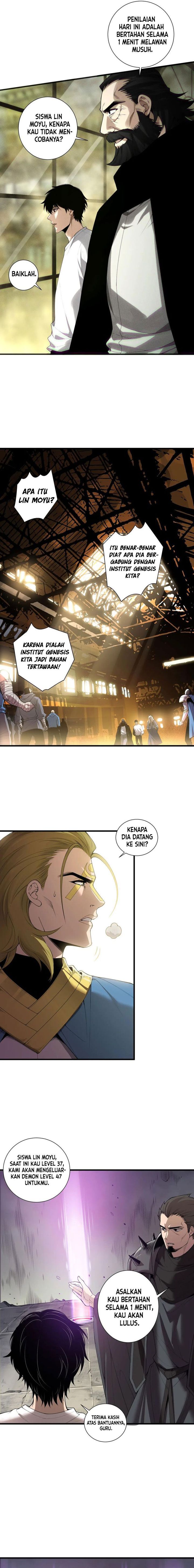 Disastrous Necromancer Chapter 146 Gambar 6