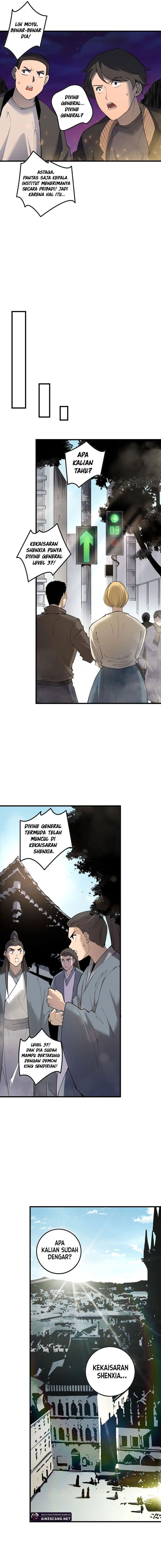 Disastrous Necromancer Chapter 147 Gambar 3