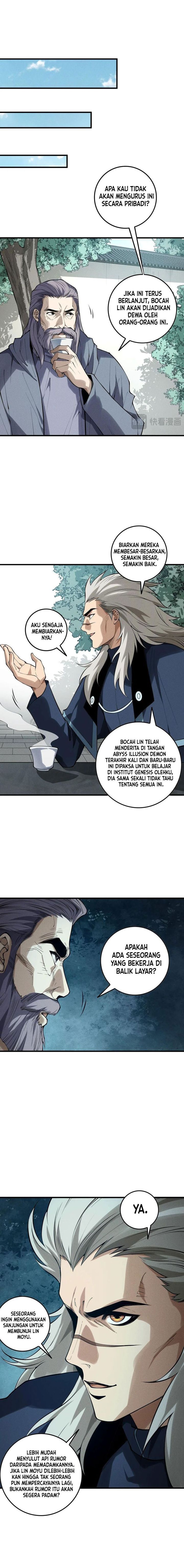 Disastrous Necromancer Chapter 147 Gambar 4