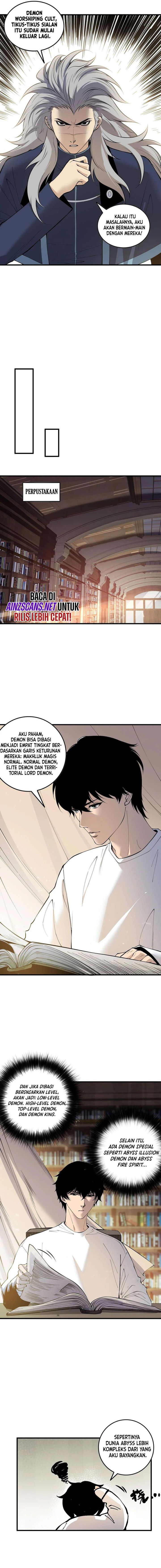 Disastrous Necromancer Chapter 147 Gambar 5
