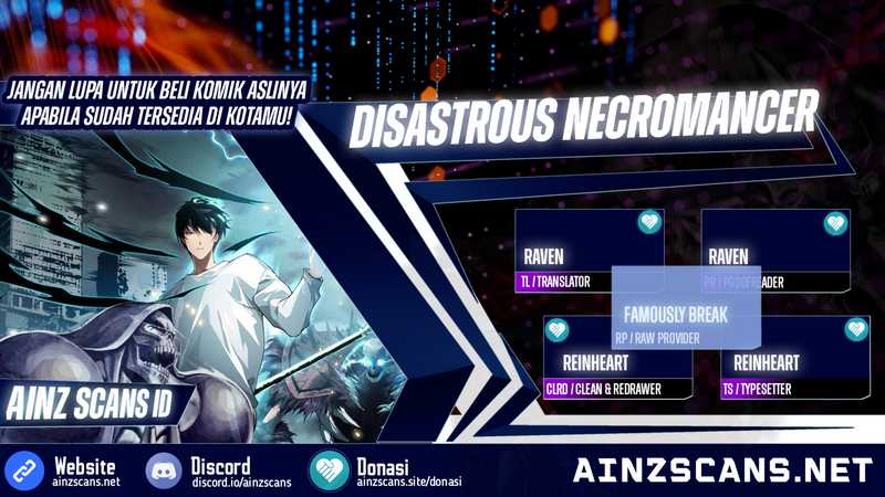 Disastrous Necromancer Chapter 153 Gambar 1