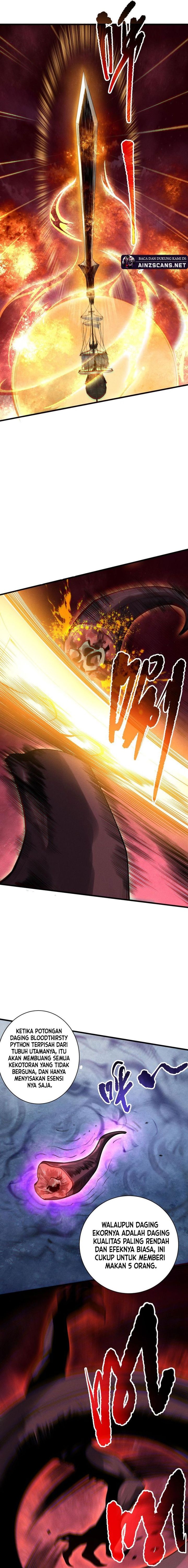 Disastrous Necromancer Chapter 159 Gambar 7
