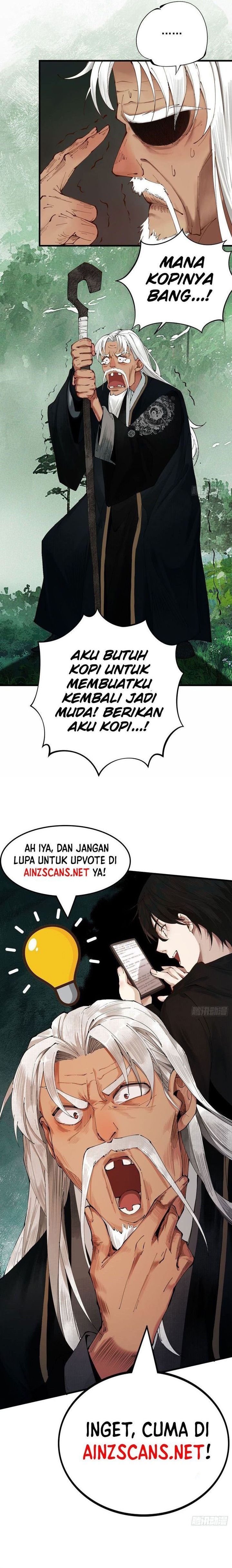 Disastrous Necromancer Chapter 159 Gambar 20