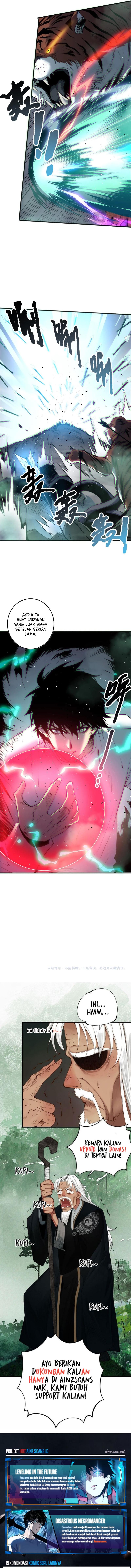 Disastrous Necromancer Chapter 185 Gambar 10
