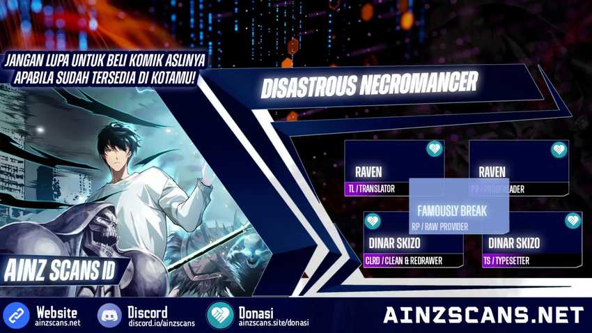 Disastrous Necromancer Chapter 196 Gambar 1