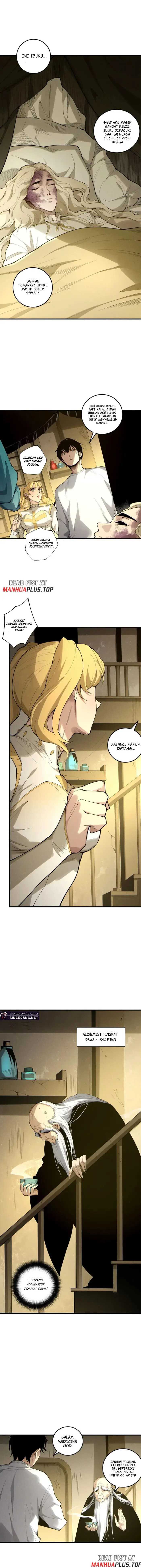 Disastrous Necromancer Chapter 196 Gambar 9