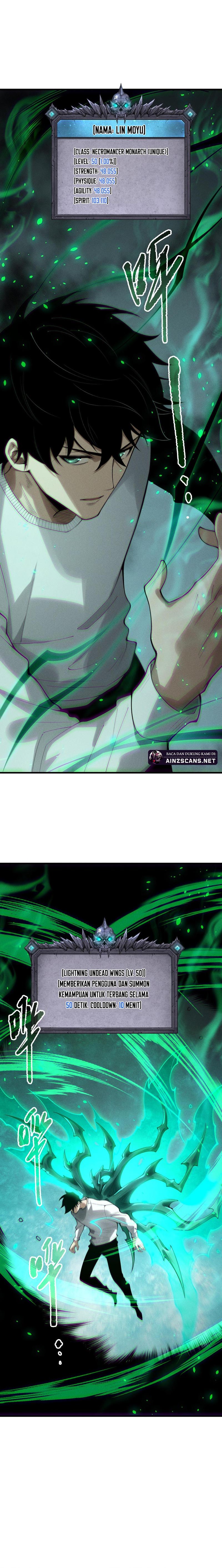 Disastrous Necromancer Chapter 202 Gambar 6