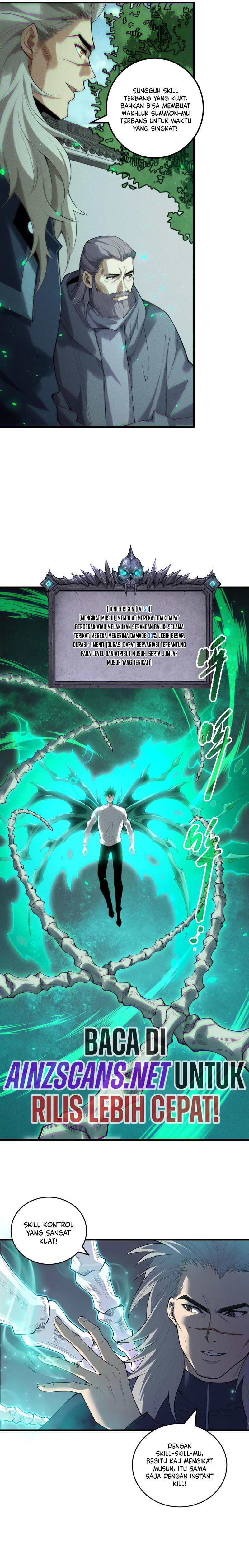 Disastrous Necromancer Chapter 202 Gambar 7