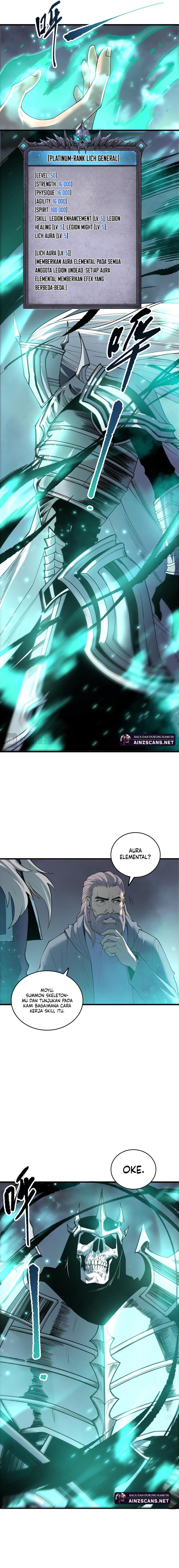 Disastrous Necromancer Chapter 202 Gambar 8
