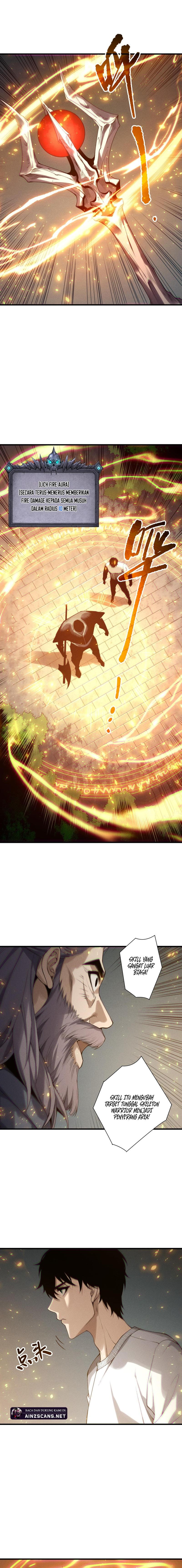 Disastrous Necromancer Chapter 202 Gambar 9