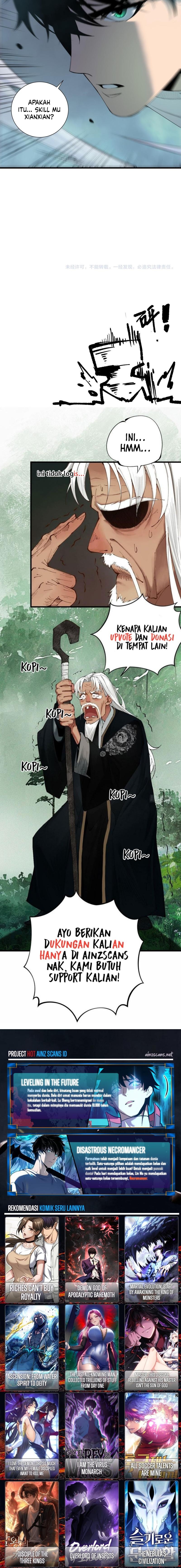 Disastrous Necromancer Chapter 202 Gambar 14