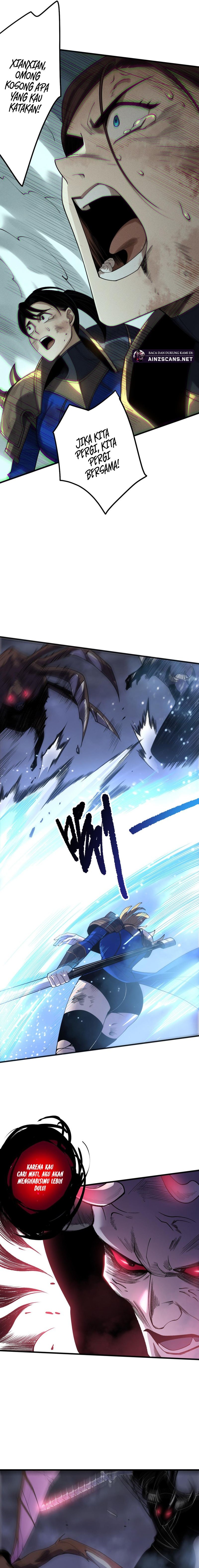 Disastrous Necromancer Chapter 203 Gambar 5