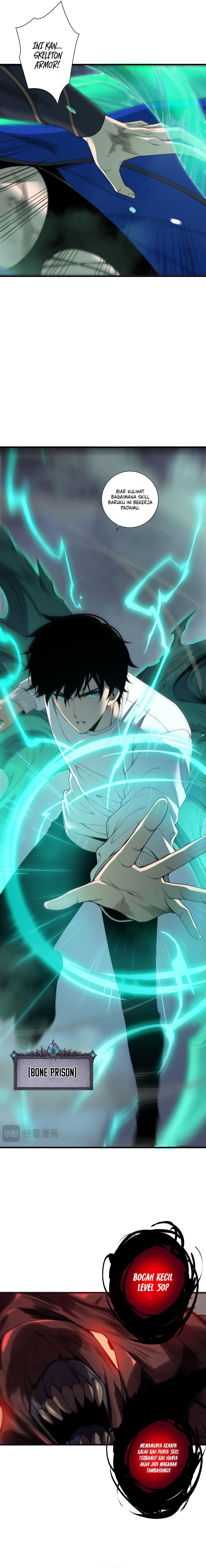 Disastrous Necromancer Chapter 203 Gambar 7