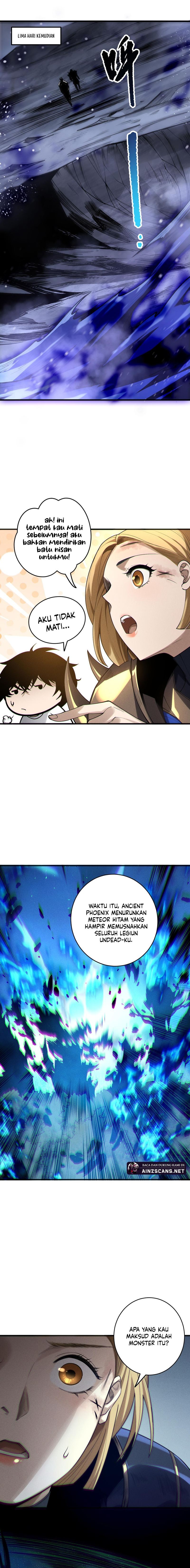 Disastrous Necromancer Chapter 203 Gambar 12