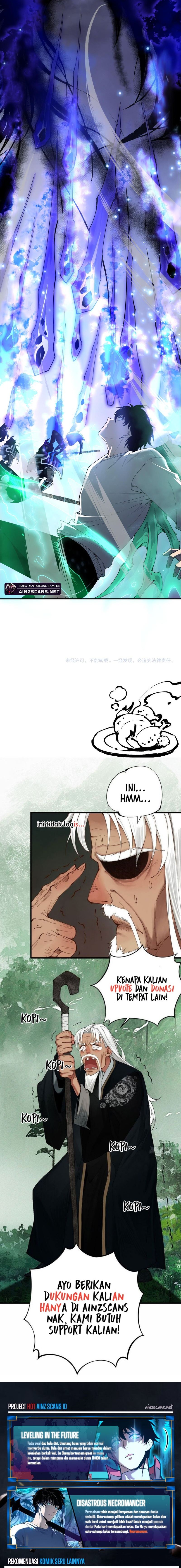 Disastrous Necromancer Chapter 203 Gambar 15