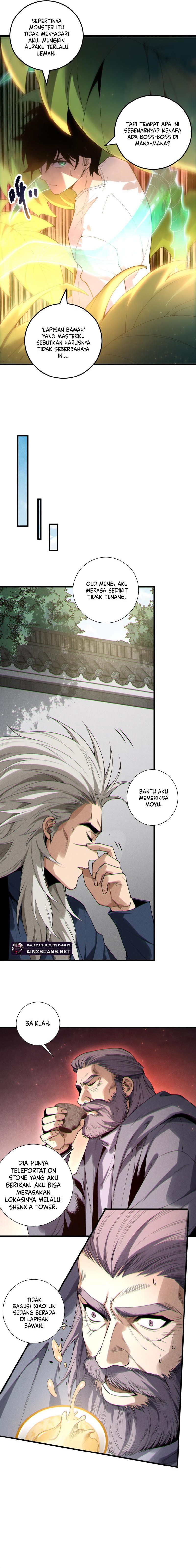 Disastrous Necromancer Chapter 208 Gambar 6