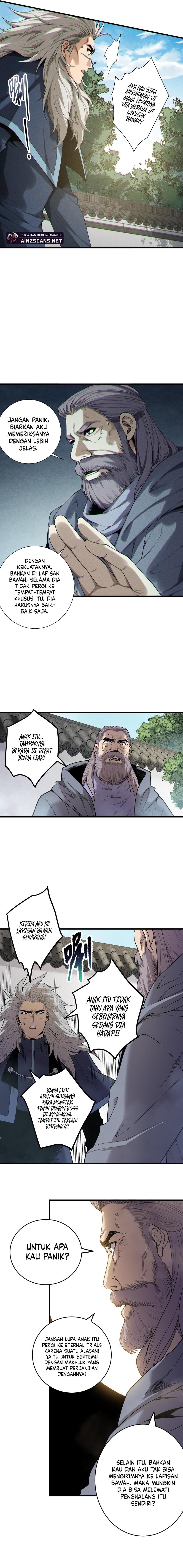 Disastrous Necromancer Chapter 208 Gambar 7