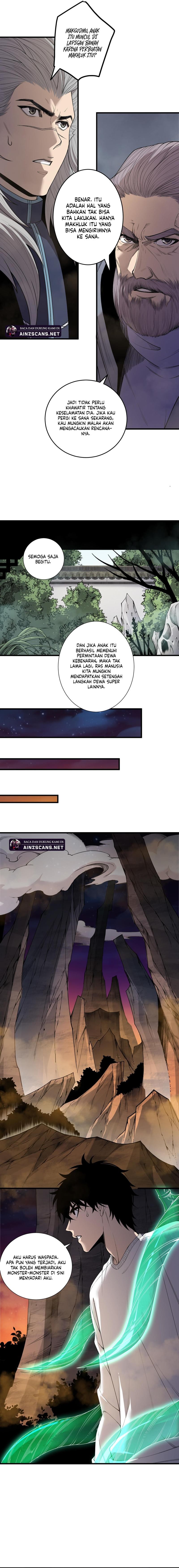 Disastrous Necromancer Chapter 208 Gambar 8