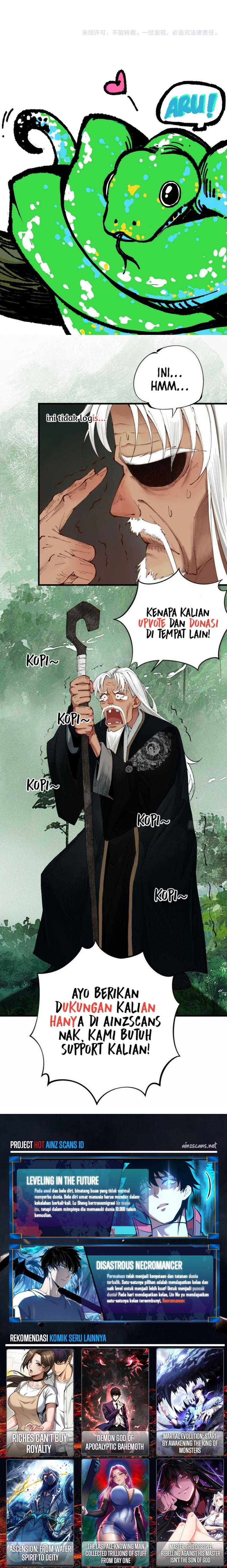 Disastrous Necromancer Chapter 208 Gambar 13