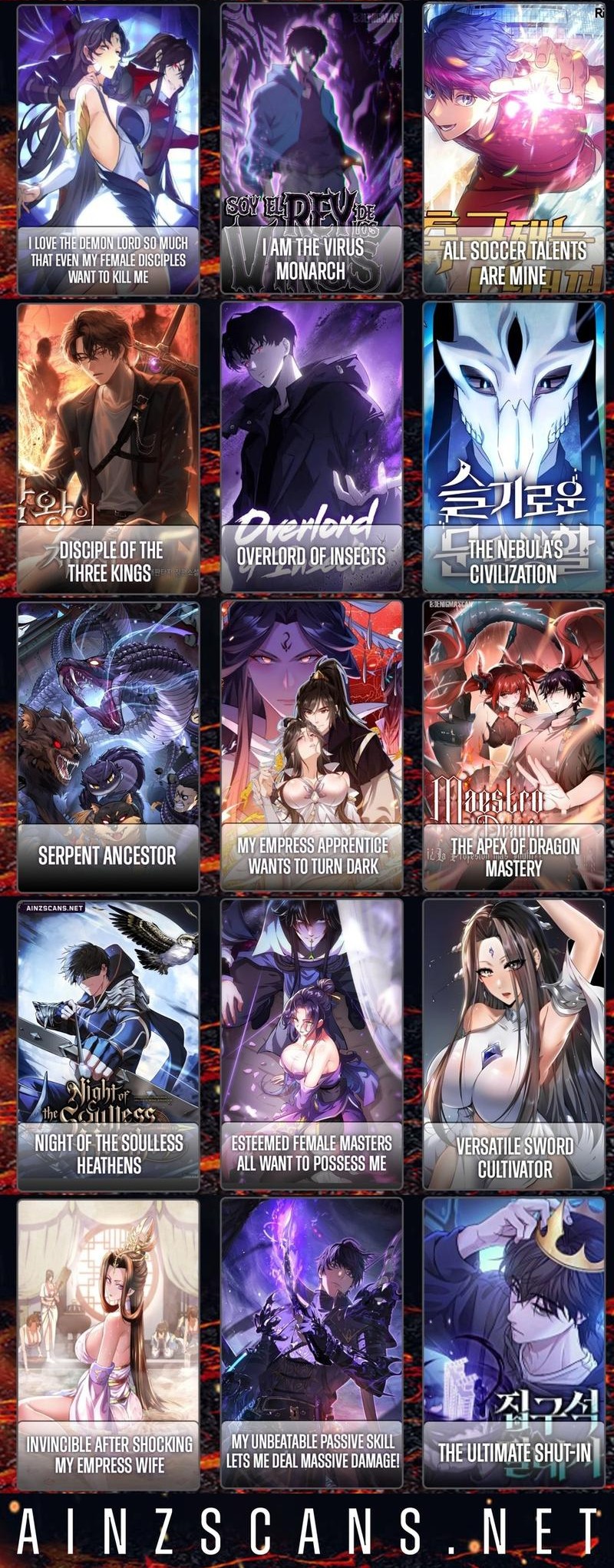 Disastrous Necromancer Chapter 208 Gambar 14