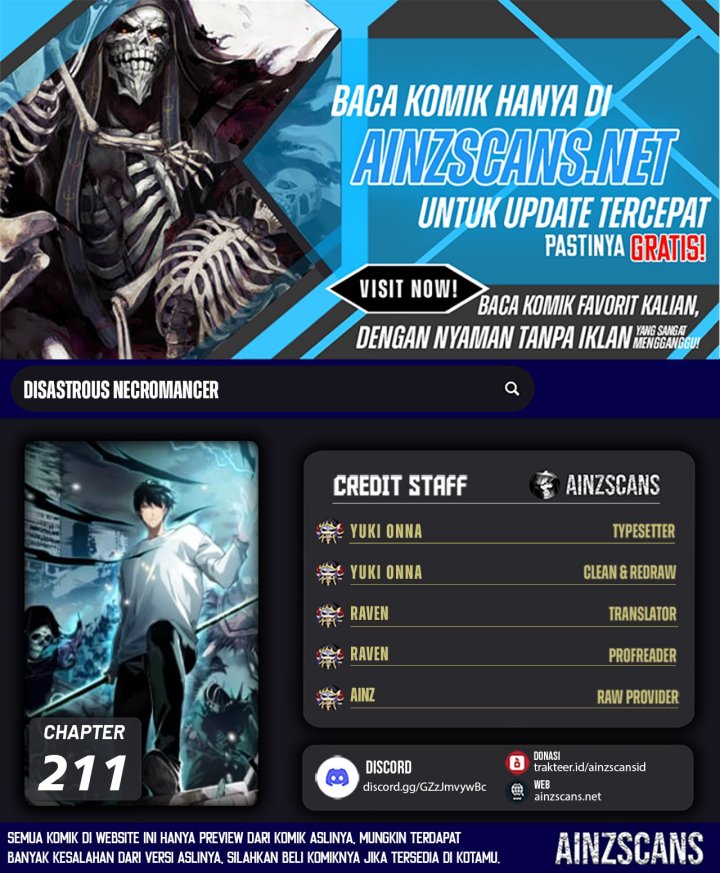 Disastrous Necromancer Chapter 211 Gambar 1