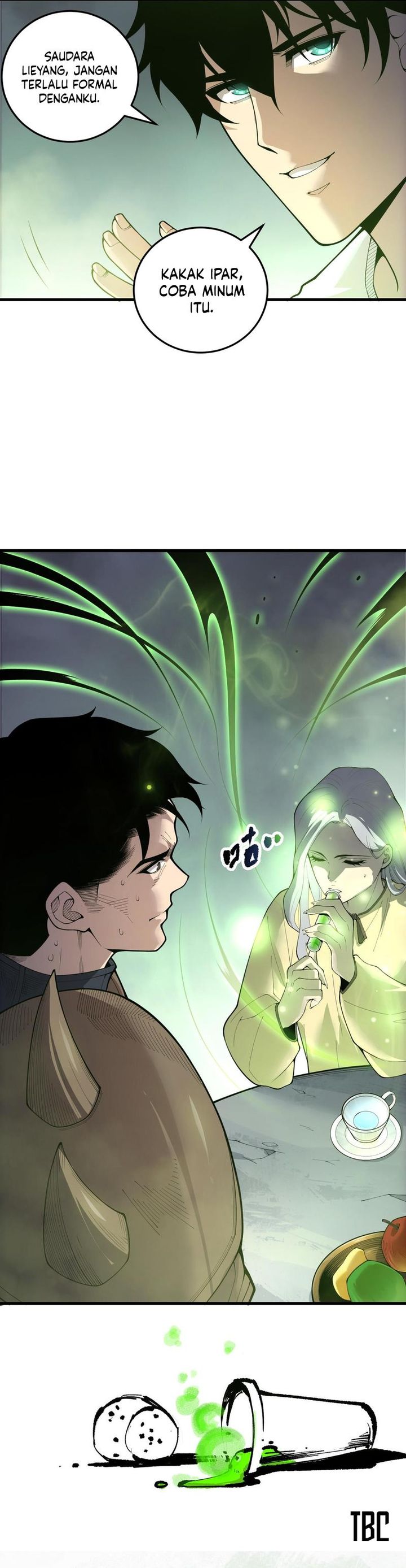 Disastrous Necromancer Chapter 214 Gambar 21