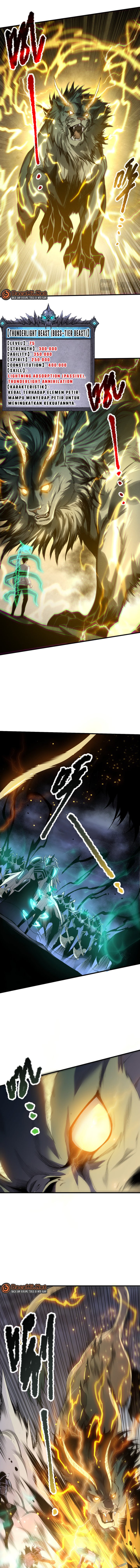 Disastrous Necromancer Chapter 221 Gambar 8