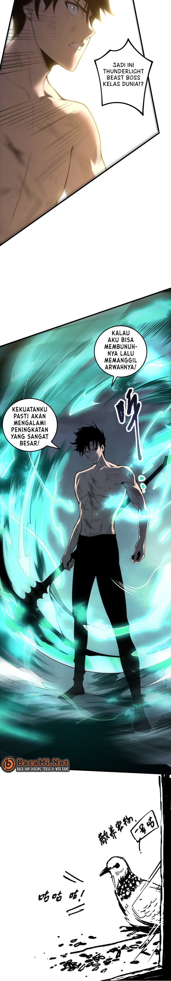 Disastrous Necromancer Chapter 222 Gambar 11