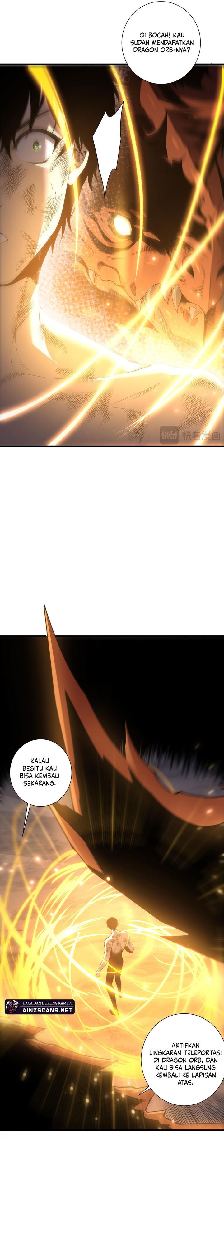 Disastrous Necromancer Chapter 224 Gambar 11