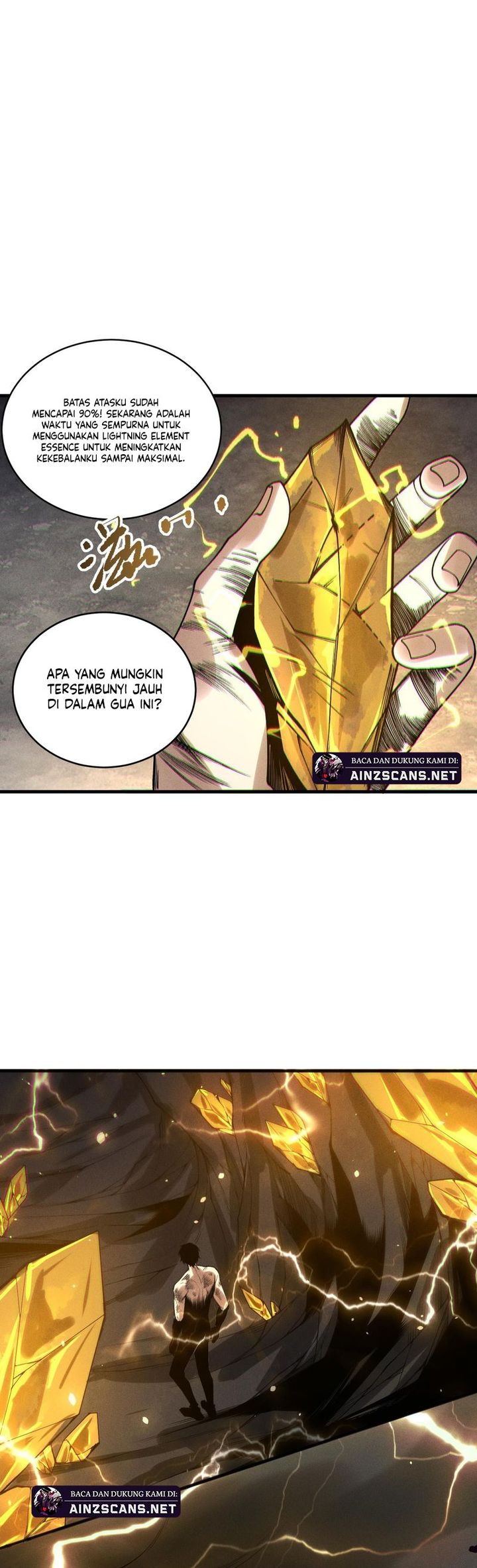 Disastrous Necromancer Chapter 224 Gambar 19