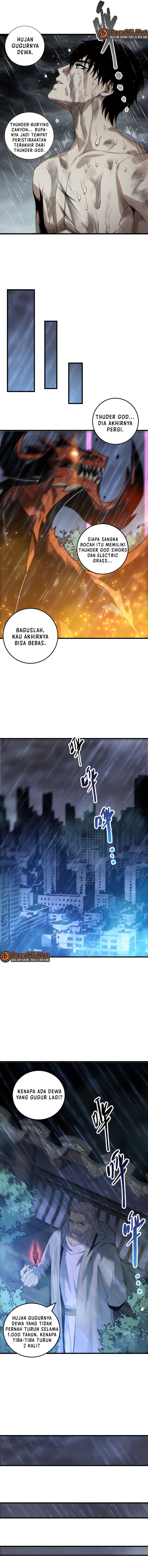 Disastrous Necromancer Chapter 225 Gambar 9