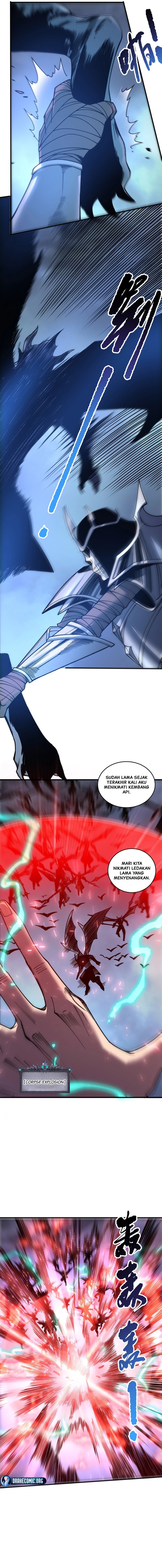 Disastrous Necromancer Chapter 226 Gambar 9