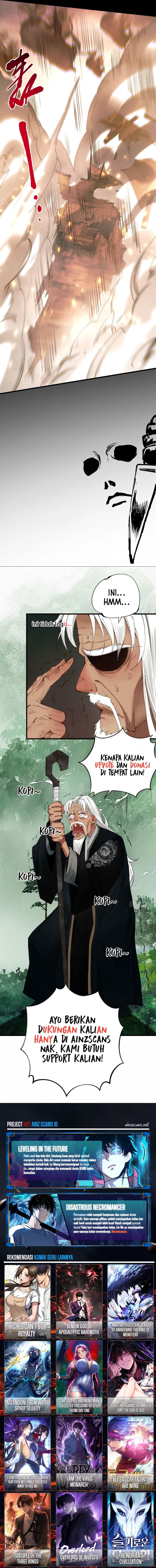 Disastrous Necromancer Chapter 226 Gambar 12