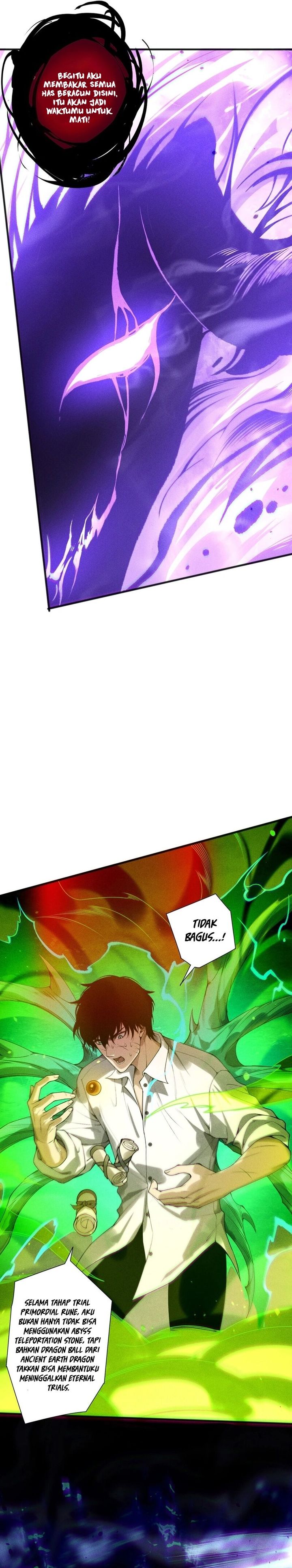 Disastrous Necromancer Chapter 229 Gambar 7