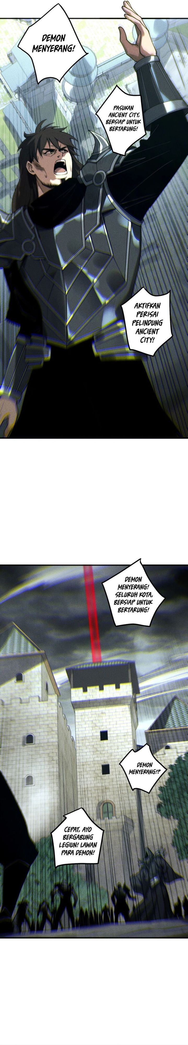 Disastrous Necromancer Chapter 229 Gambar 15